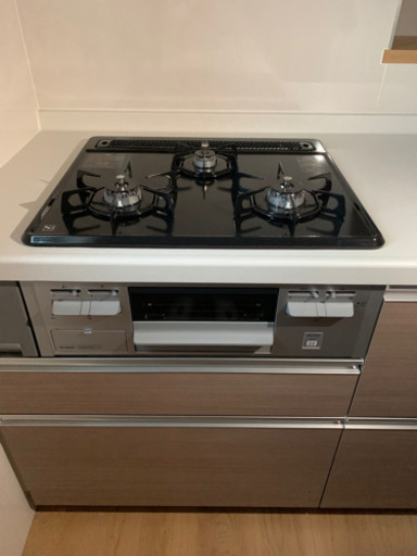 ガスコンロ　新品　未使用　ハーマン