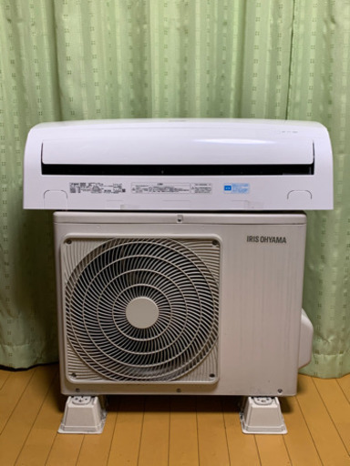 ??月末限定大特価②‼️2017年❗️6畳用❗️取付込❗️PayPay使えます❗️アイリスオーヤマ(TOSHIBA)のエアコン‼️
