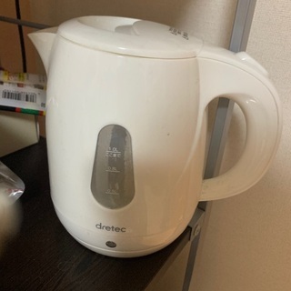 【29日午前中お引き取り可能な方限定】リットル電気ケトル