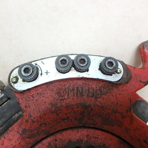 REX レッキス ねじ切 MN89 ダイヘッド パイプマシーン ネジ切 切り 切断機 カット 工具 DIY 中古品 宮城 MAX