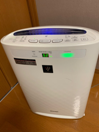【値下げ】空気清浄機　シャーププラズマクラスター7000