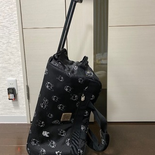 Crystal Ball キャリーバッグ　500円の画像