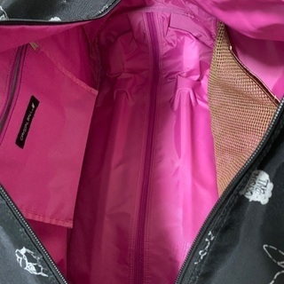 Crystal Ball キャリーバッグ　500円の画像