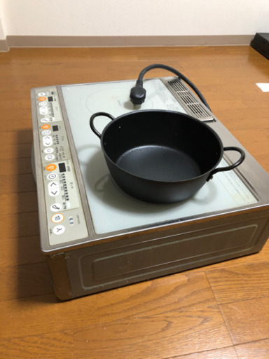 引越し不要品⑧IHクッキングヒーター電器コンロ
