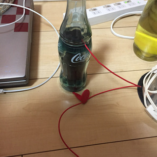 売約済　コカコーラの景品スピーカーです。