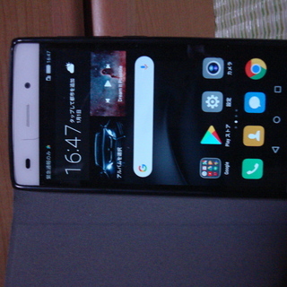 【値下げしました】HUAWEI SIMフリースマートフォン P8...