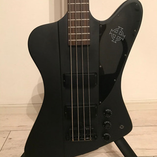 Epiphone Goth Thunderbird-IV Bass PB エレキベース