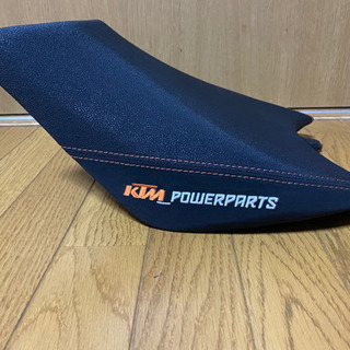 KTM POWER PARTSシート