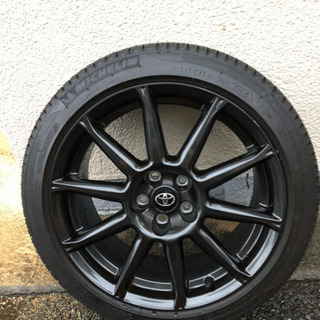 トヨタ純正86ホイール