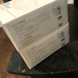 ネイル用　UVライト　新品未使用　TATオリジナル　ネイリスト　ネイルサロンの画像