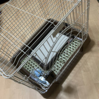 うさぎケージの中古が安い！激安で譲ります・無料であげます