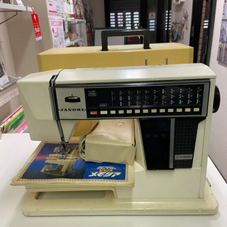 ★ジャノメ★レトロなミシン★