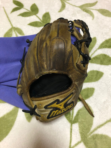 ミズノプロ　硬式グローブ