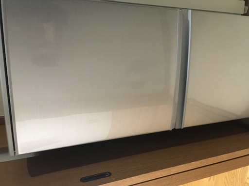 シャープ 137L 2ドア冷蔵庫　シルバー