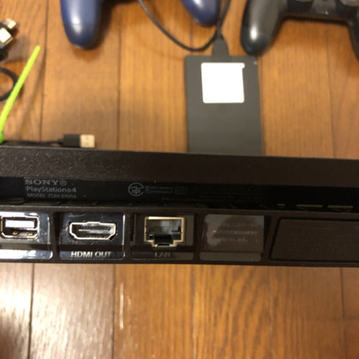 PlayStation®4 ジェット・ブラック 500GB CUH-2100A…