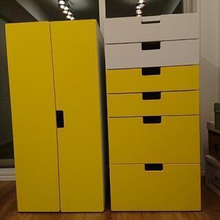 2月28日まで　IKEA　子供部屋収納