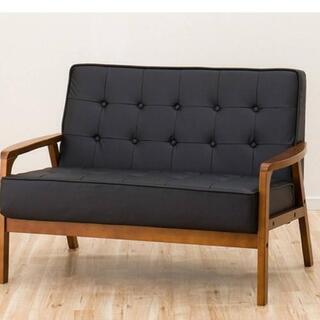 [使用期間半年]　二人がけソファー　美品
