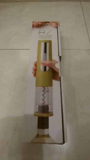 recolte　レコルト　 ez Wine Opener　イージーワインオープナー　 オリーブグリーン　EWO-1(OL)