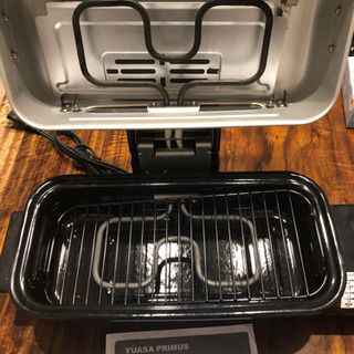 魚焼き　スリムロースター　パン焼きの画像