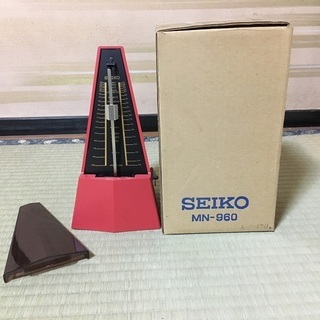 😃🍀　再値下げ　SEIKO 振り子　メトロノーム　箱付きの画像