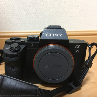 SONY α7II  SIGMA mc-11 セット