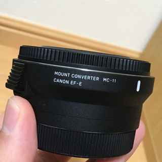 SONY α7II  SIGMA mc-11 セットの画像