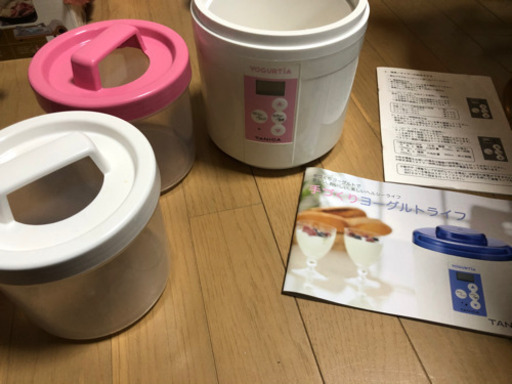 TANICAヨーグルトメーカー