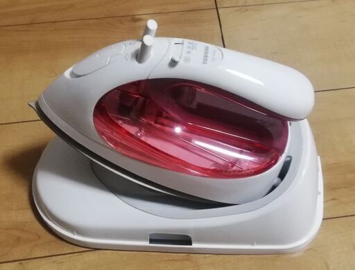 東芝コードレススチームアイロン◆TA-FV52