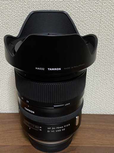 カメラ TAMRON SP 24-70mm F2.8 Di VC USD G2