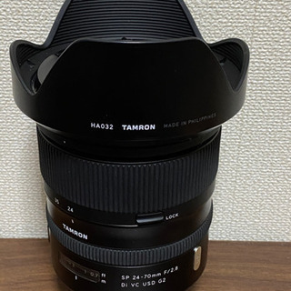 TAMRON SP 24-70mm F2.8 Di VC USD G2