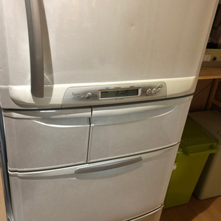 冷蔵庫　450リットル　可動品