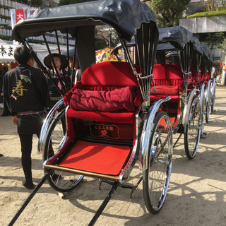 動機は何でもOK!人力車ことぶき屋の俥夫大募集^_^の画像