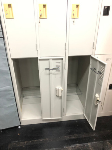 民泊・業務用ロッカー備品７万円→３万円で！