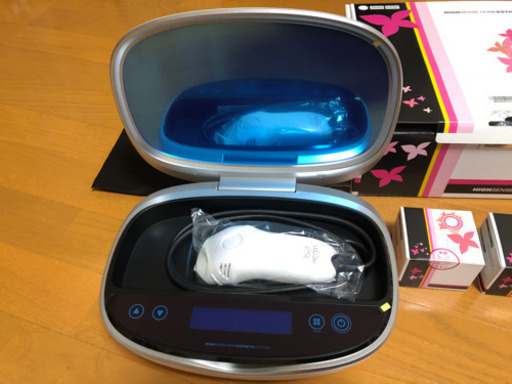 【未使用品】ケノン Ver. 8.0  眉毛脱毛器付