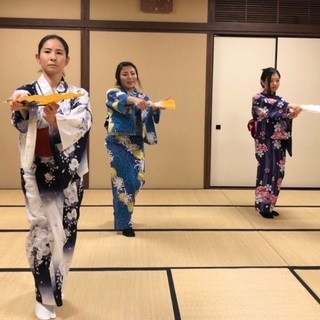 1DAY zoom やさしい日本舞踊講座