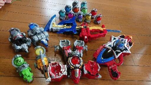 ☆キューレンジャー3セット\u0026キュータマ17個☆