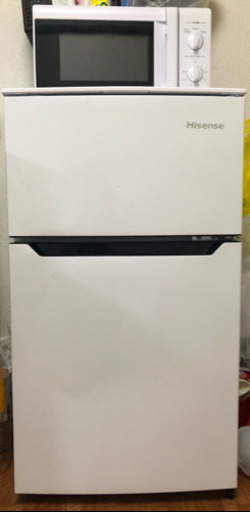 洗濯機、冷蔵庫、電子レンジ