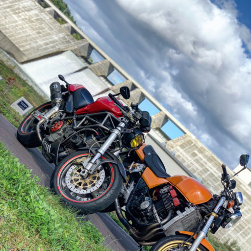 ドゥカティ  モンスター900s カスタム