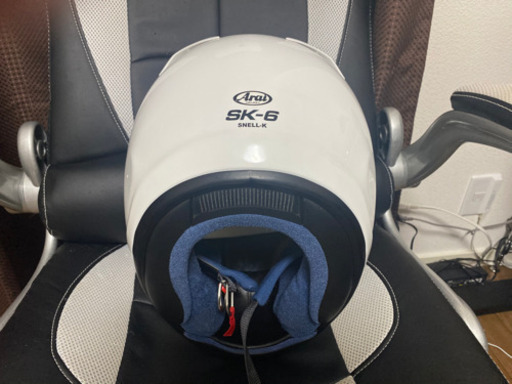 Arai アライ SK6 SK-6 ヘルメット　サーキット　耐久　