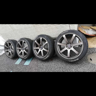 ENKEI PF07 19 インチ 8J ＋45 pcd 100...