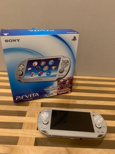 psvita  限定品 アイスシルバー