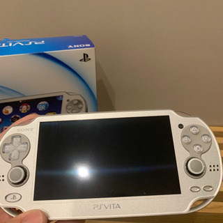 psvita  限定品 アイスシルバーの画像