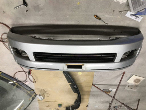 ハイエースワイド　1型　フロントバンパー