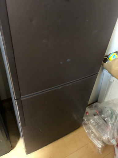 1年少し使用　冷蔵庫