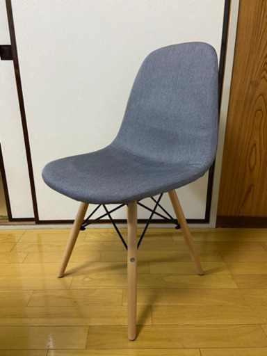 イームズチェア イス 椅子 ダイニングチェア　グレー