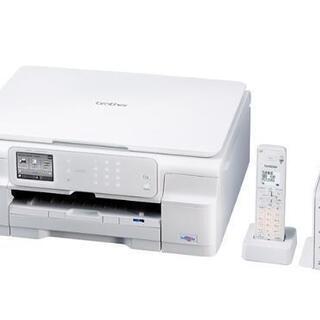 ブラザー複合機　スキャナー　プリンター　電話　FAX　一体型　純...