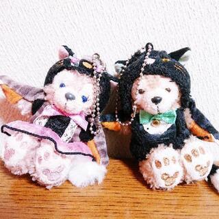 2014年ハロウィン 希少 ダッフィー シェリーメイ キーホルダー