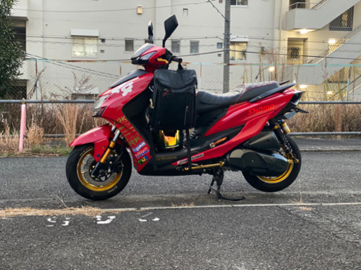 YAWAHA ヤマハ　シグナスx5型　最終