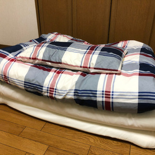 ニトリ布団6点セット セミダブル