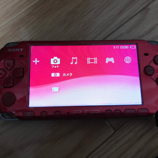 PSP3000+ソフト4点＋ワンセグチューナー等の画像